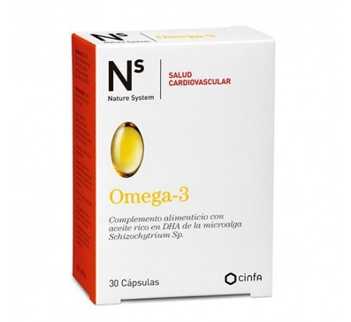 ns omega 3 (30 caps)