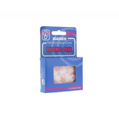 MARIES tapones oidos cera (12 u)