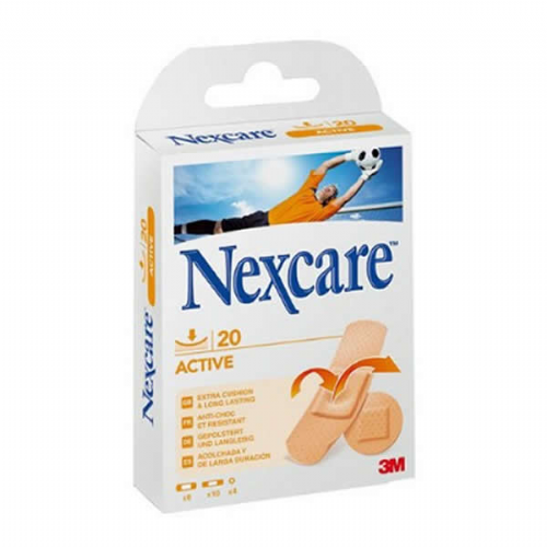 APOSITO ADHESIVO 3m nexcare active (surtido 20 u)