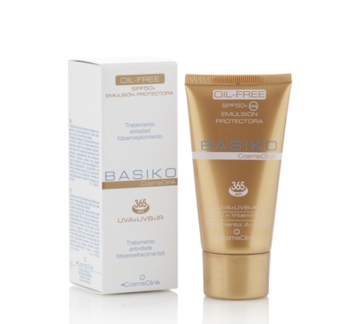 basiko spf 50+ oil free (50 ml)