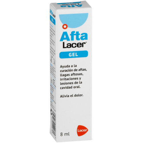 afta lacer gel (8 ml)