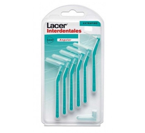 LACER cepillo interdental (angular extrafino 10 u)