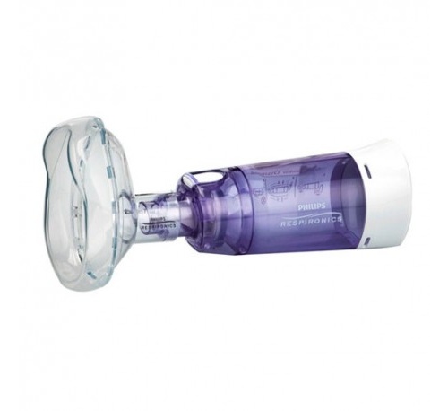 CAMARA DE INHALACION CON MASCARILLA optichamber diamond (adulto l  ref  1079828)