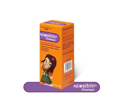 neositrin champu limpieza dimeticonas (100 ml)