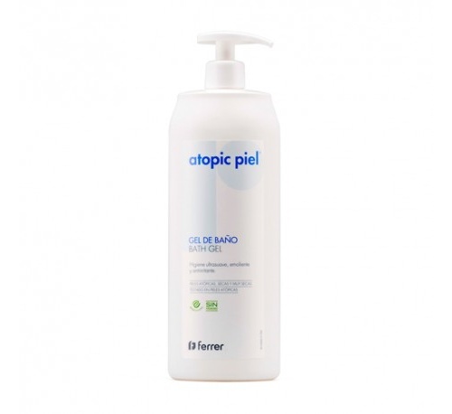 atopic piel gel de baño (750 ml)