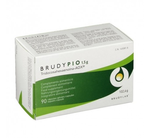 brudy pio 1.5 g (90 caps)