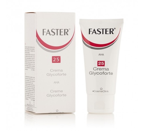 COSMECLINIK faster 25 crema glycoforte (tubo 50 ml)