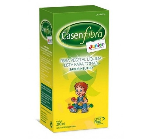 FIBRA VEGETAL LIQUIDA casenfibra junior (200 ml)
