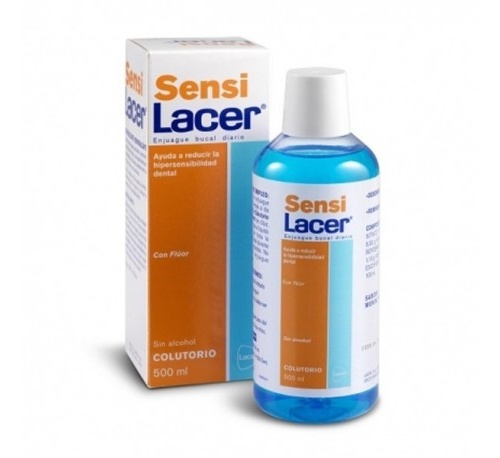 sensilacer colutorio (500 ml)