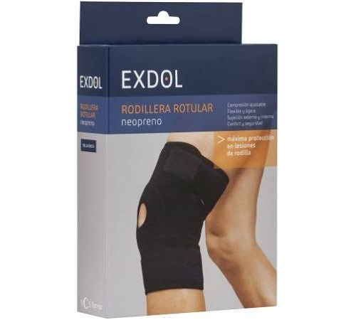 EXDOL NEOPRENO rodillera