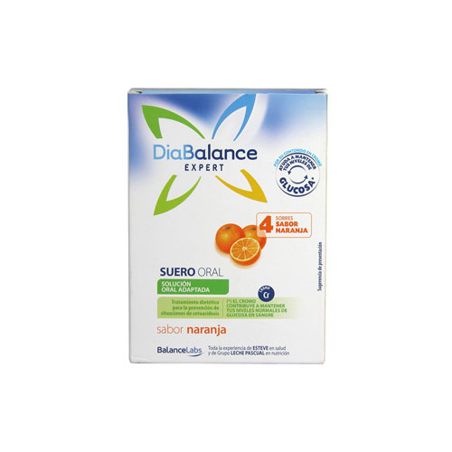 diabalance expert suero oral (4 sobres naranja)
