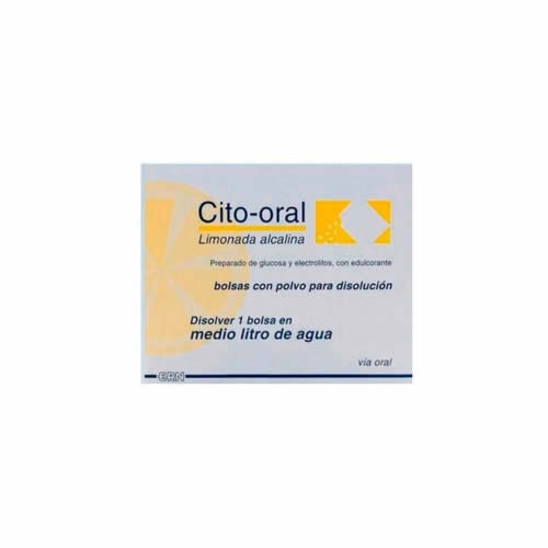 cito-oral limonada alcalina (15,5 g 10 bolsas)