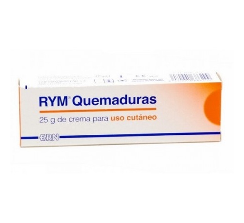 rym quemaduras (25 g)