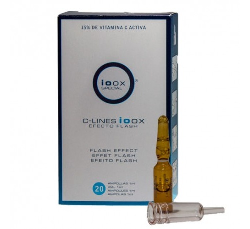PROMOENVAS c-lines ioox efecto flash (20 amp 1 ml)