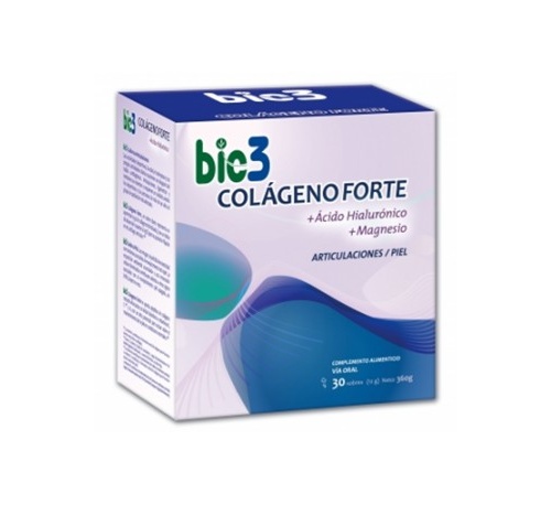 Bie3 colageno forte (30 sobres solubles)
