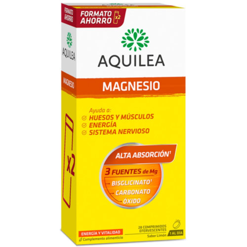 aquilea magnesio comp efervescente (375 mg 28 comp eferv)