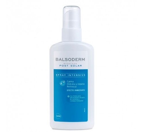 balsoderm post solar spray intensive (200 ml)