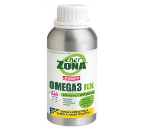 enerzona omega 3rx (1 g 240 capsulas)
