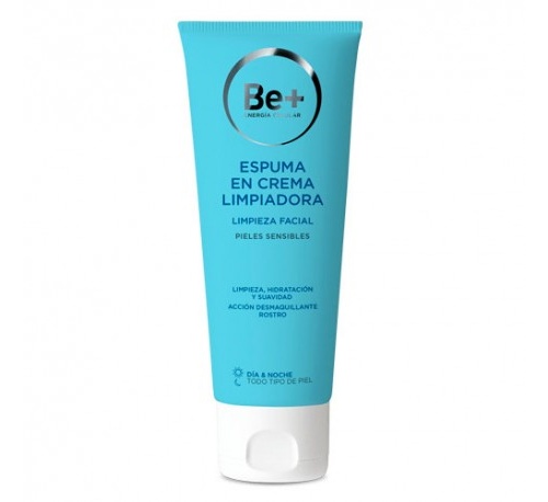 be+ espuma limpiadora en crema (200 ml)