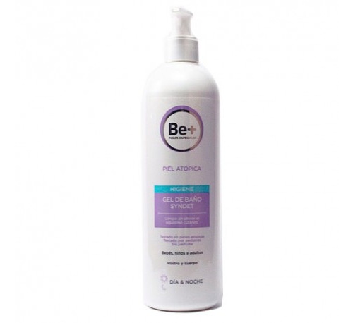be+ atopia gel de baño syndet (400 ml)