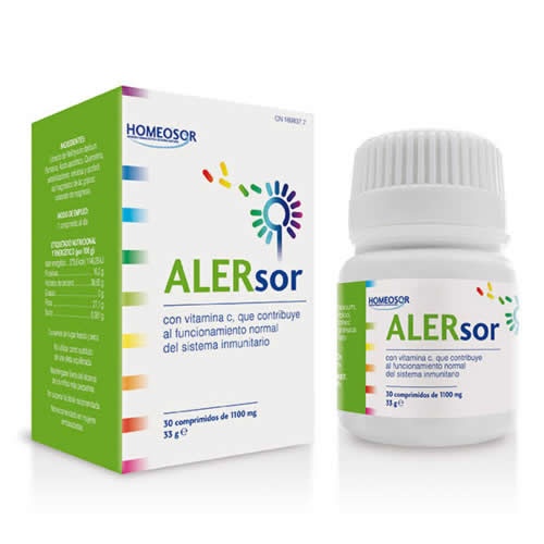 alersor (30 comprimidos)