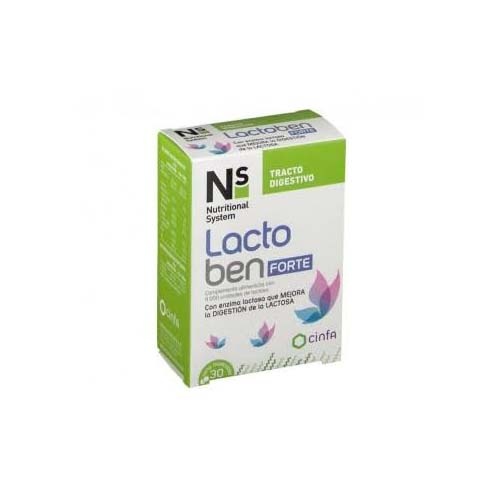 ns lactoben forte comp masticables (30 comp)