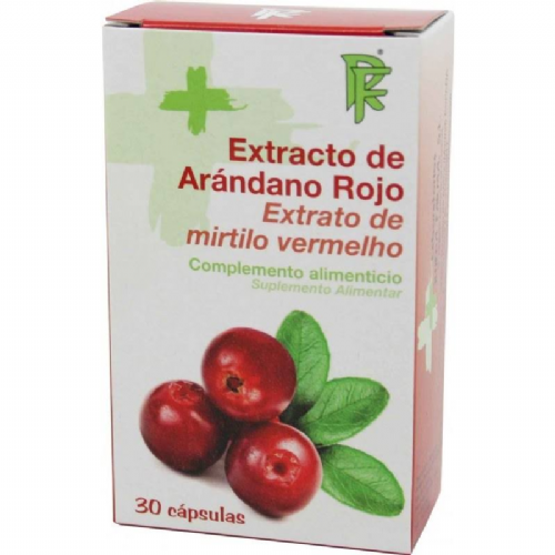 rf arandano rojo cranberry (30 caps)