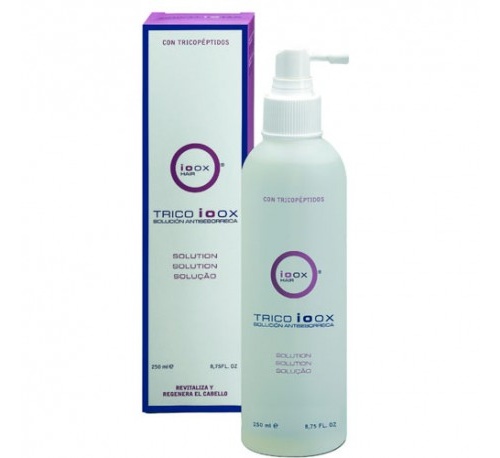 tricoioox solucion antiseborreica (250 ml)