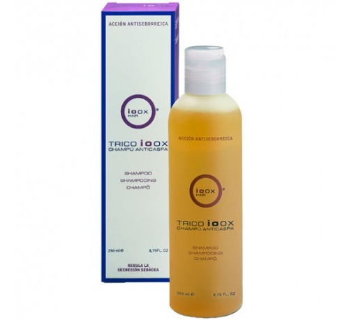 tricoioox champu anticaspa (250 ml)