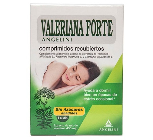 valeriana forte (30 comp)