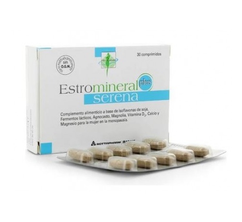 estromineral serena plus (30 comp)