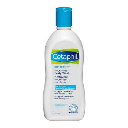 restoraderm de cetaphil limpiador corporal (295 ml)