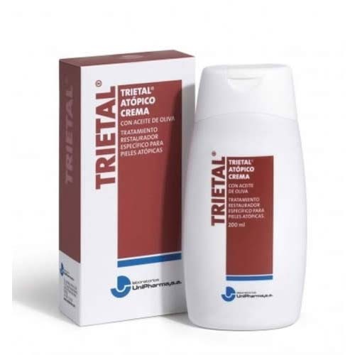 trietal atopico crema con aceite de oliva (200 ml)