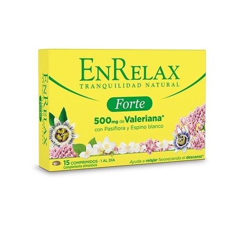 enrelax forte (15 comprimidos)