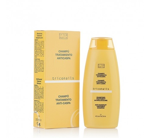 COSMECLINIK triconails champu anticaspa (petaca 250 ml)