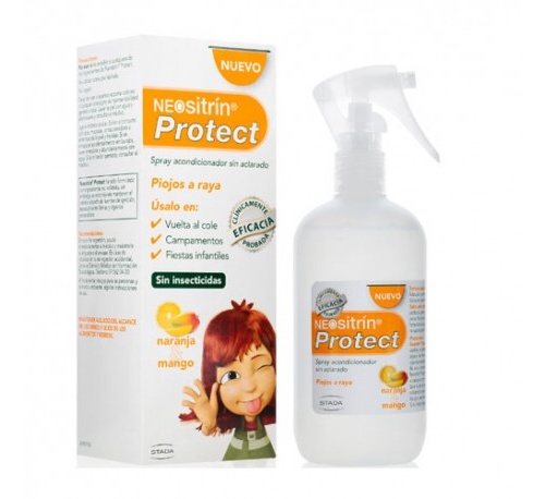 PROTECCION PIOJOS neositrin protect spray acondicionador (250 ml)