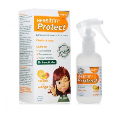 PROTECCION PIOJOS neositrin protect spray acondicionador (100 ml)