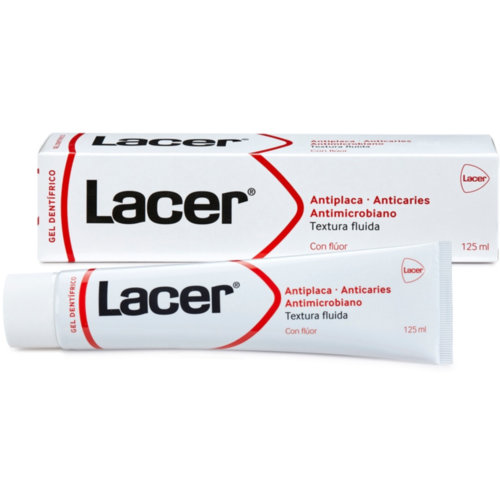 lacer gel dentifrico (125 ml)