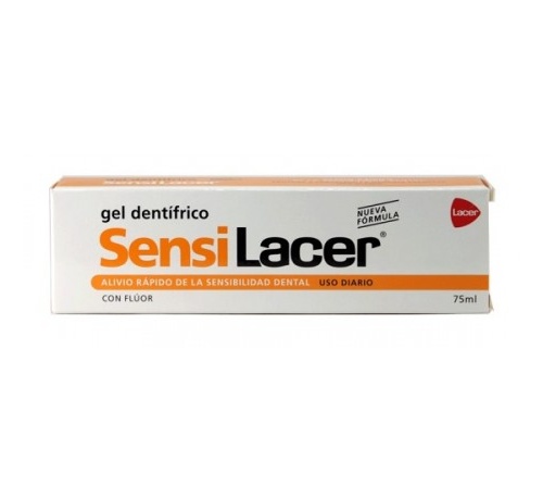sensilacer gel dentifrico (75 ml)