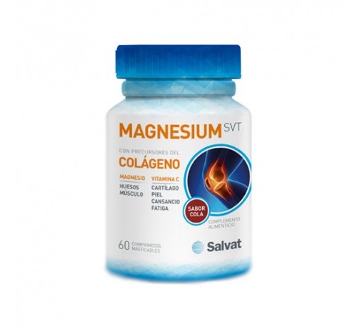 magnesium svt sports advanced (60 comp masticables)