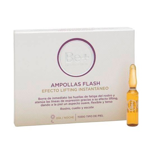 Be+ efecto flash ampollas (2 ml 5 ampollas)
