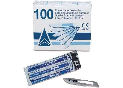 CORYSAN bisturi hoja (esteril n 20)