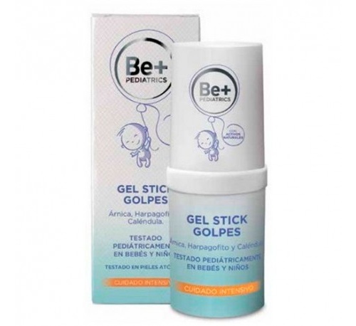 be+ pediatrics gel stick golpes (15 ml)
