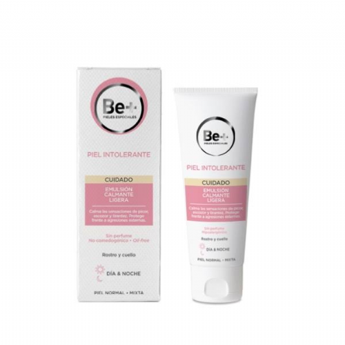 be+ intolerante calmante ligera p normal/mixta (50 ml)