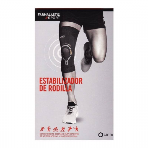 FARMALASTIC SPORT estabilizador de rodilla (t- xs)