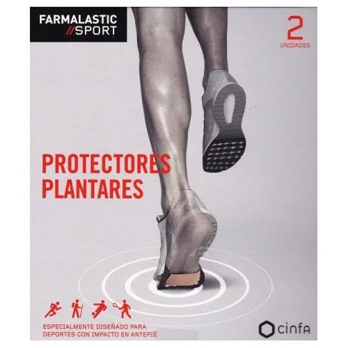FARMALASTIC SPORT almohadilla plantar (2 u t- m)