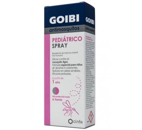 REPELENTE goibi antimosquitos pediatrico spray (100 ml)