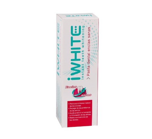 i white pasta dental encias sanas (75 ml)