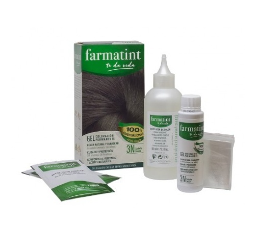 farmatint (135 ml castaño oscuro)