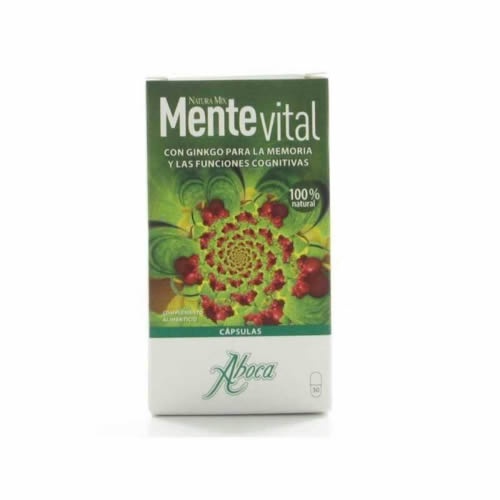 naturamix mentevital (30 capsulas)